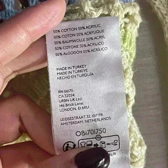 Urban outfitters open knit sweater - Picture 4 of 6